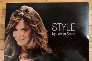 Style by Jaclyn Smith Donna A4506, Emma, Color 30, Clip On Hair Piece, NWT - Picture 1 of 5