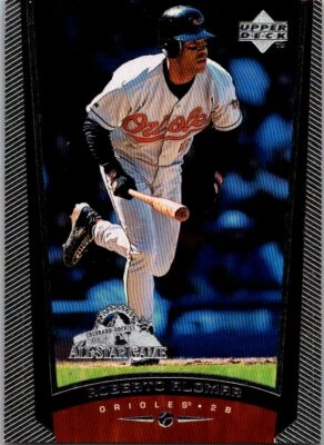 1999 Upper Deck Roberto Alomar    #46 - Image 1 of 2