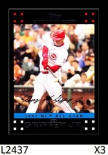 1-2007 TOPPS UPDATES SERIES BASE KEN GRIFFEY JR MARINERS REDS CARD#UH230 QTY