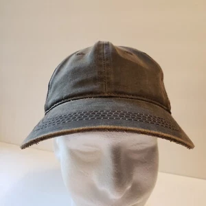 Baseball Hat by Outdoor Cap Adjustable Strapback Brown Add Your Own Logo New - Picture 1 of 11