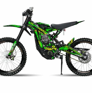 Sur-ron Light Bee Graphics Kit 21 Mil, Surron Wrap, Segway X260 Stickers, Decals - Picture 1 of 10