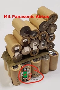 Akkupack für Hilti BP10 / TE10A  36V 3000mAh Ni-Mh Panasonic zum Selbsteinbau - Bild 1 von 1