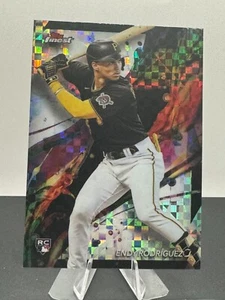 2019 Topps Finest - Common #70 Endy Rodriguez (RC) - Picture 1 of 2