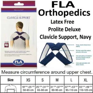 FLA Orthpedics Deluxe Clavicle Support XSmall New old Stock - Picture 1 of 7