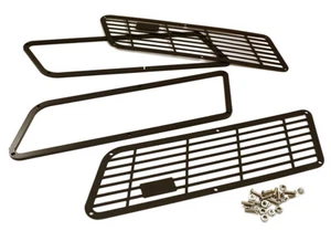 Protectores de ventana laterales de metal para Ford Bronco 1979 Traxxas TRX-4 - Protección duradera - Imagen 1 de 1