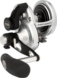 Penn Fathom II Lever Drag 2 Speed 25NLD2  - Picture 1 of 5