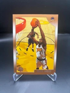 Antawn Jamison 1998-99 Topps Chrome #143 Rookie RC Golden State Warriors Card - Picture 1 of 2