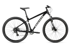 HARO FLITELINE 2 HARDTAIL MOUNTAIN BIKE SIZE MEDIUM GLOSS BLACK - Picture 1 of 1