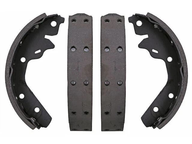 Conjunto de sapata de freio traseira Wagner 99117QYZS QuickStop 1983 Dodge 400 - Imagem 1 de 2