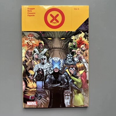 X-Men Por Gerry Duggan Vol 6 TPB Noto Cassara Fall of X Krakoa Marvel NUEVO 2024 Foto 1 de 4