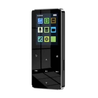 Lettore Portatile MP3 (Walkman) Touchscreen Bluetooth 5.0 Registratore Vocale - Immagine 1 di 4