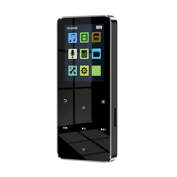 Lettore Portatile MP3 (Walkman) Touchscreen Bluetooth 5.0 Registratore Vocale - Immagine 1 di 4