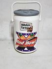 1998 Budweiser Beer Bud Bowl X Can Cooler Retro Kooler Kraft Holds 8 Cans