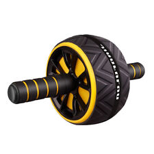 DE Wheel AB Roller Bauchtrainer Bauchmuskeltrainer Sport Fitness GymTraining