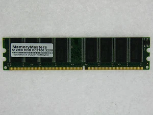 512MB MEMORY FOR COMPAQ PRESARIO SR1132CU SR1265CL SR1303WM SR1311NX S6100UK - Picture 1 of 1
