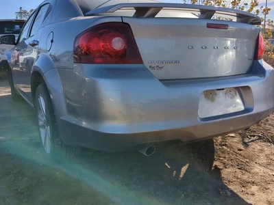 2011-2014 Dodge Avenger Rear Bumper Assembly Oem AGQRV - Image 1 of 4