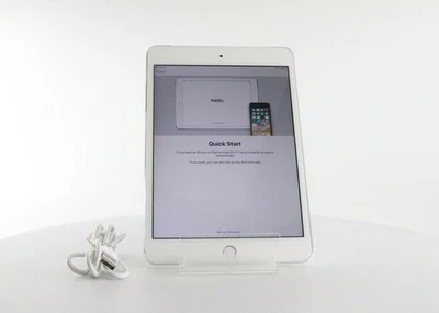 Apple iPad mini 4 A1550 16 GB Wi-Fi + Cellular - Unlocked - Gold (MK882LL/A) - Image 1 of 2