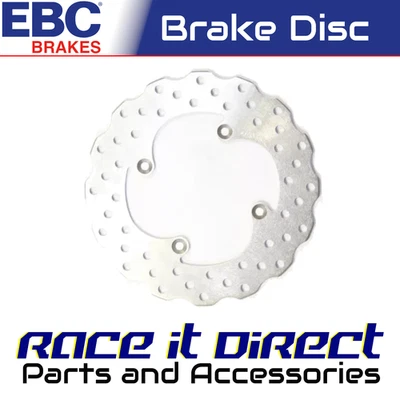 Disco de freno trasero para YAMAHA YZ 80 LC 1993-2000 motocross contorno EBC Foto 1 de 4