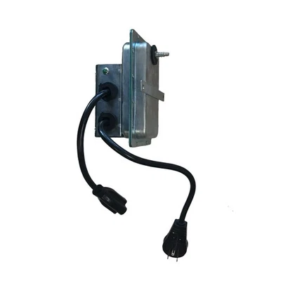 PS1503P Plug-in Air Pressure Activation Switch for Duct Fans in Central Heati... - Image 1 of 4