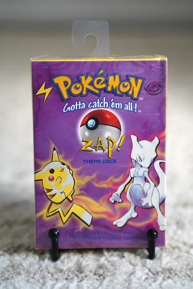 Wizards of the Coast 1999 Pokemon Overgrowth Theme Deck