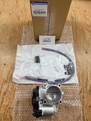 2.0L 2.4L Throttle Body 2009-2020 Chrysler Dodge Journey Jeep Compass OEM MOPAR - Image 1 of 4
