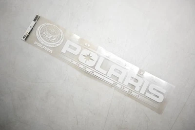 New OEM Polaris P2843965 50th Anniversary Decal NOS - Image 1 of 3
