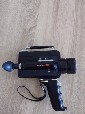 Elmo Super 106 Filmkamera, Super 8mm, mit Deutscher Bedienungsanleitung - Bild 1 von 4