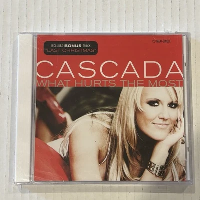 CASCADA "WHAT HURTS THE MOST" 2007 CD MAXI SINGLE 13 TRACKS ~RARE~ *SEALED* Foto 1 de 3