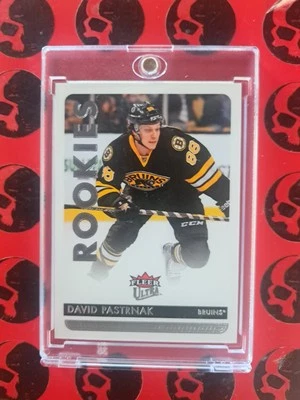 2014-15 David Pastrnak Fleer Rookies #222 Boston Bruins Rookie RC - Image 1 of 2
