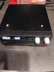 VOLTCRAFT DPPS-32-20 Alimentation De Banc 1-32 VDC 20A 640W - Imagen 1 de 7