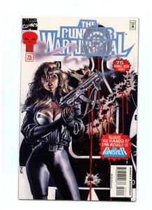 THE PUNISHER WAR JOURNAL #75 (Marvel 1995) Lynn Michaels Cover gemini mailer - Picture 1 of 2