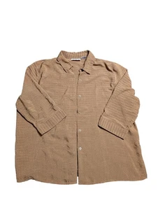 Joanna Plus Damen Blouson Hemd mit Knopfleiste integriertes Hemd, Größe 2XL, 2 in 1 - Bild 1 von 5