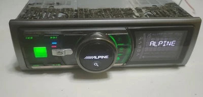 STEREO AUTORADIO ALPINE IDA X  300 RADIO USB BLUETOOTH IN AUX PRE OUT - Immagine 1 di 4