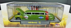 M2 Machines Stretch Rods 1949 mercury Green 1/64 - Picture 1 of 3