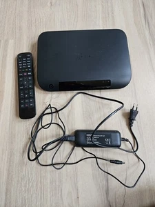 Telekom Media Receiver MR401 Typ B, Schwarz, Inkl. Festplatte Netzteil Fernbed. - Bild 1 von 2