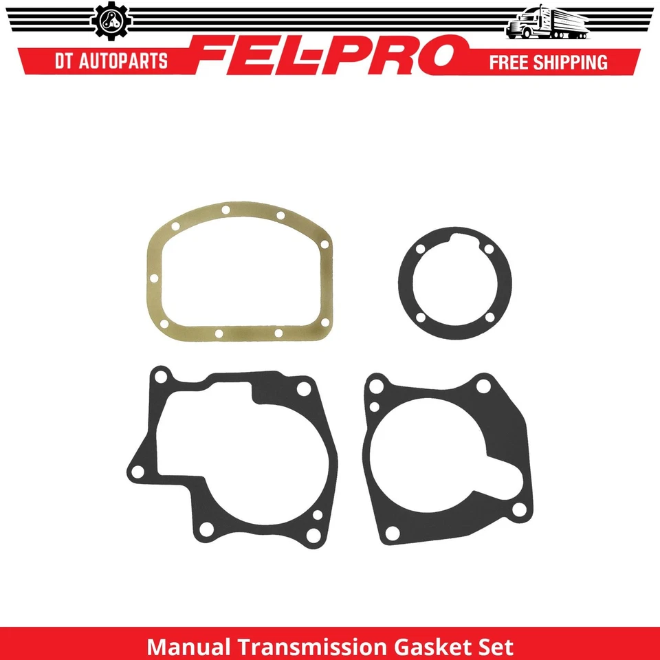 Juego de juntas de transmisión manual Fel-Pro para 1961-1966, 1970-1971 Checker Marathon Foto 1 de 1