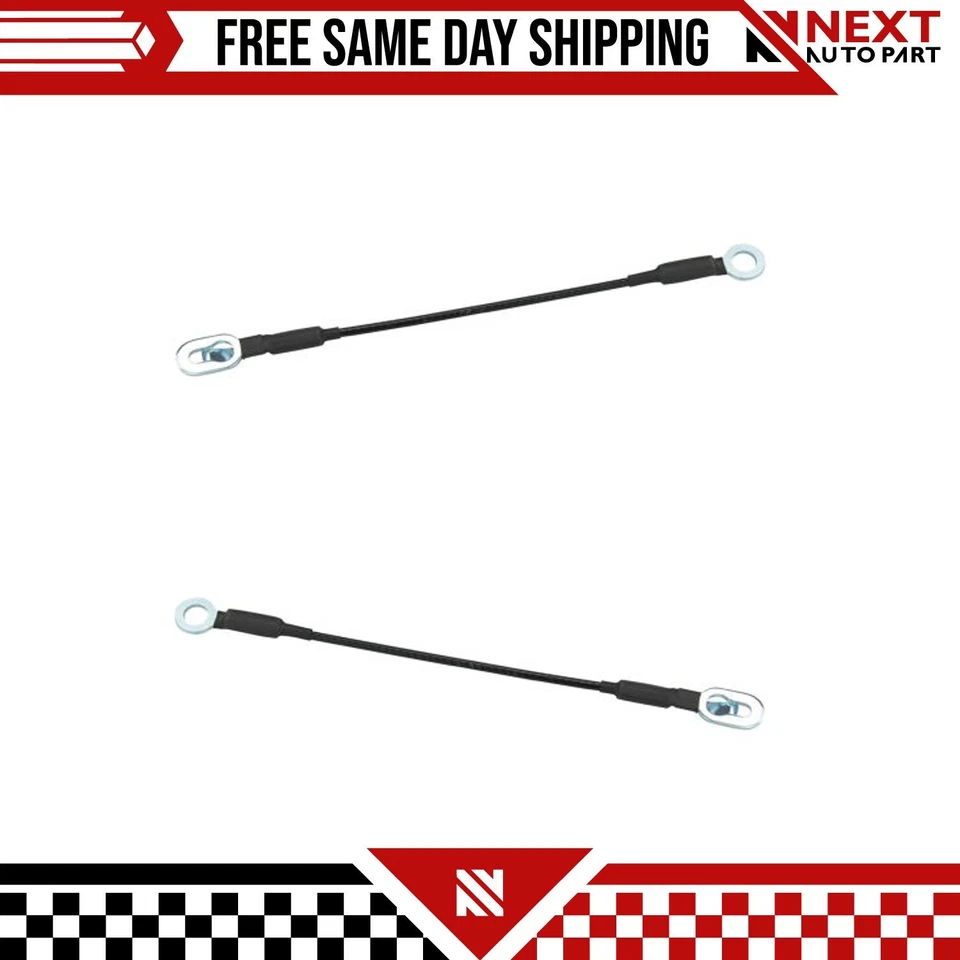 New Tailgate Cables Pair Set For 1988-2002 Chevrolet GMC C2500 - Image 1 of 4