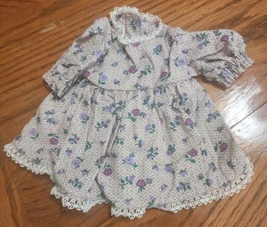 Vintage Puppenkleid für 14 bis 16 in Puppe 70er Jahre - Bild 1 von 2