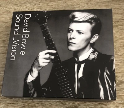 DAVID BOWIE - Sound + Vision Parlophone - 4 CD Box Set - image 1 of 2