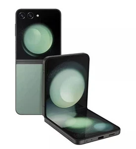 GSM DESBLOQUEADO - Samsung Galaxy Z Flip5 5G SM-F731B/DS 512 GB Verde - GRADO B - Imagen 1 de 4