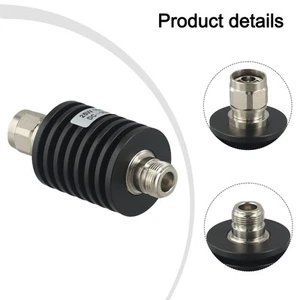 N Typ Festes D?mpfungsglied 25 Watt 50 Ohm DC3Ghz mit gro?em Frequenzbereich - Zdjęcie 1 z 84