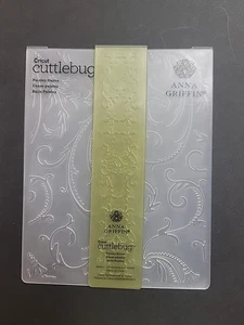Carpeta de estampado Paisley Dance Cricut Cuttlebug Anna Griffin 4,25" x 5,75" - Imagen 1 de 3