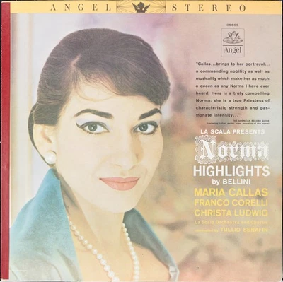 Vincenzo Bellini - Maria Callas, Franco Corelli, Christa Ludwig, Orchestra Del T - Image 1 of 4