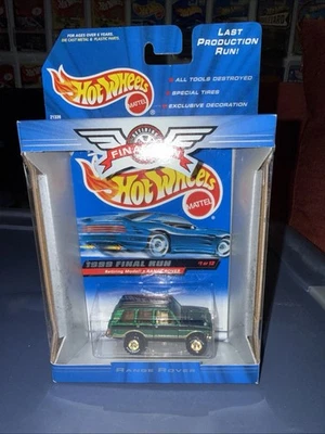 Hot Wheels 1999 Final Run Range Rover #1 of 12 - In Box - Image 1 of 4
