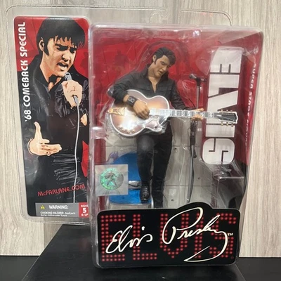 Elvis Presley 2004 McFarlane Toys '68 Comeback Special  Figurine - NEW - Image 1 of 4