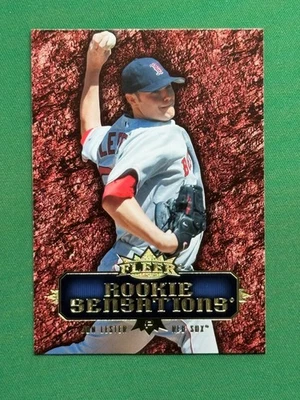 2007 Fleer Baseball Rookie Sensations #RS-JL Jon Lester - Image 1 of 2