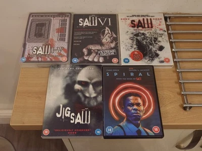 Saw 1-9 Collection (DVD) - Image 1 of 2