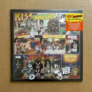 KISS - Unmasked 45th Anniversary Limited Edition Picture Disc Vinyl LP (x/500) - Picture 1 of 4