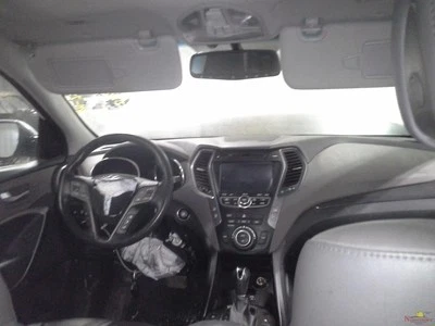 2016 Hyundai Santa Fe Front Temperature Controls - Image 1 of 4