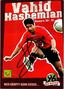 Original Autogramm Vahid Hashemian Hannover 96 /// Autograph signiert sig 354257 - Picture 1 of 2